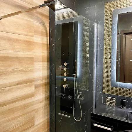 Luxury Z Duzym Tarasem - Park Lägenhet Poznań