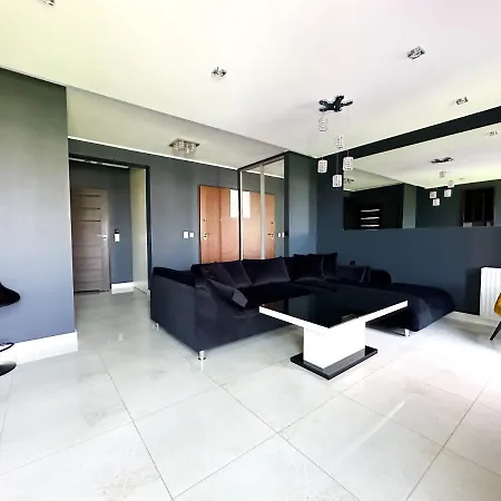 Luxury Z Duzym Tarasem - Park Lägenhet