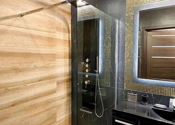 Luxury Z Duzym Tarasem - Park Appartement Poznań