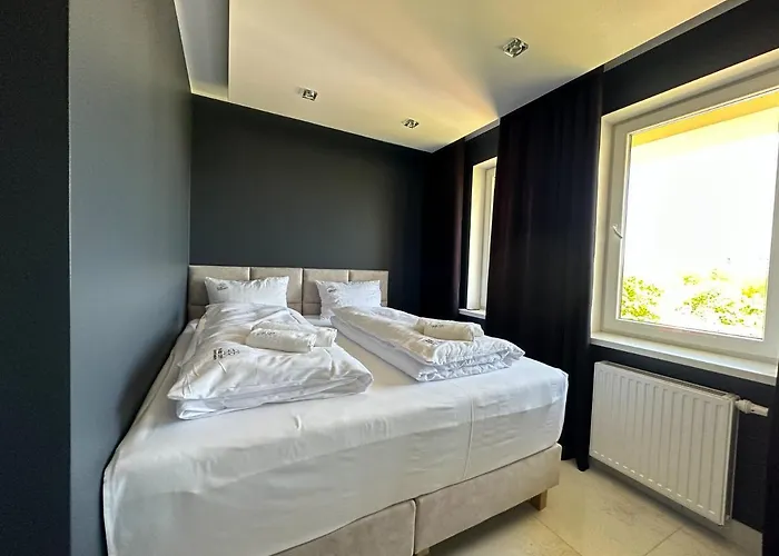 Appartement Luxury Z Duzym Tarasem - Park Poznań