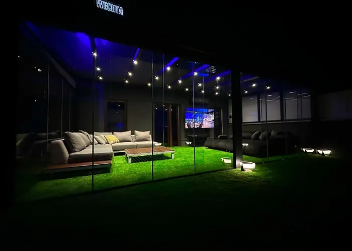 Appartement Luxury Z Duzym Tarasem - Park Poznań