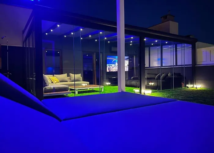 Luxury Z Duzym Tarasem - Park Appartement *