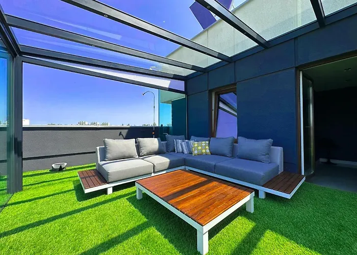 Luxury Z Duzym Tarasem - Park Appartement *