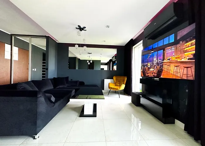 Luxury Z Duzym Tarasem - Park Appartement *