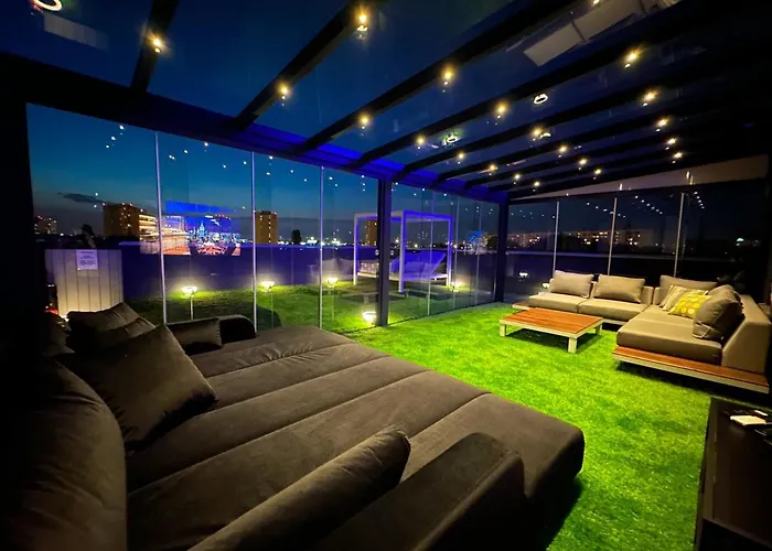 Luxury Z Duzym Tarasem - Park * Poznań