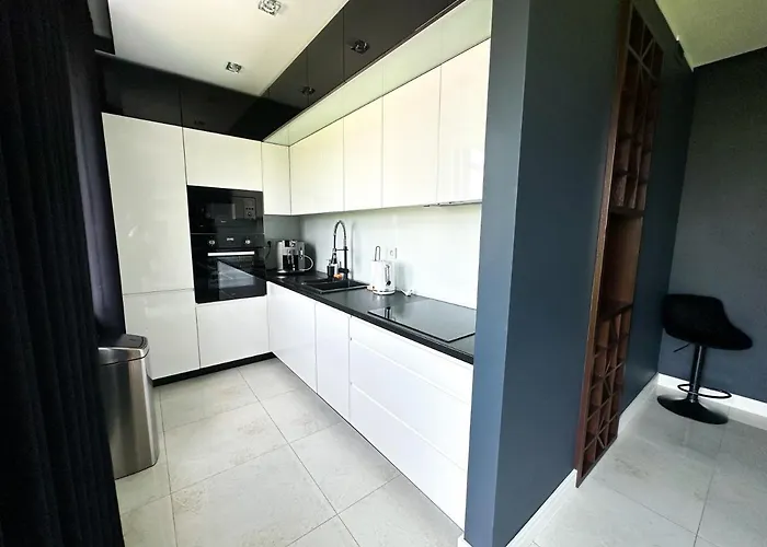 Appartement Luxury Z Duzym Tarasem - Park Poznań