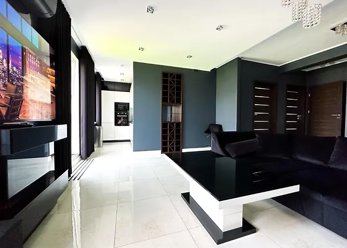 Appartement Luxury Z Duzym Tarasem - Park Poznań