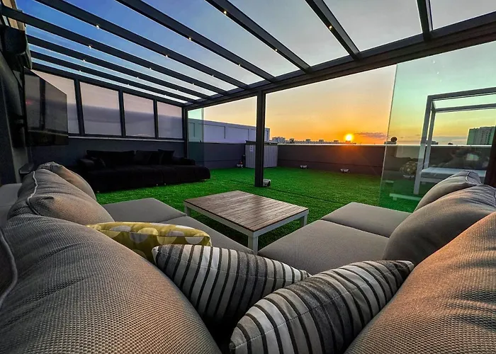 Luxury Z Duzym Tarasem - Park Appartement Poznań