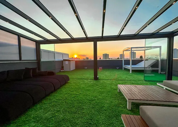 Luxury Z Duzym Tarasem - Park Appartement