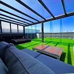 Luxury Z Duzym Tarasem - Park 公寓