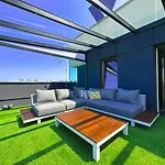 Luxury Z Duzym Tarasem - Park Apartmán *