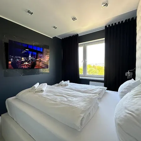 شقة Luxury Z Duzym Tarasem - Park