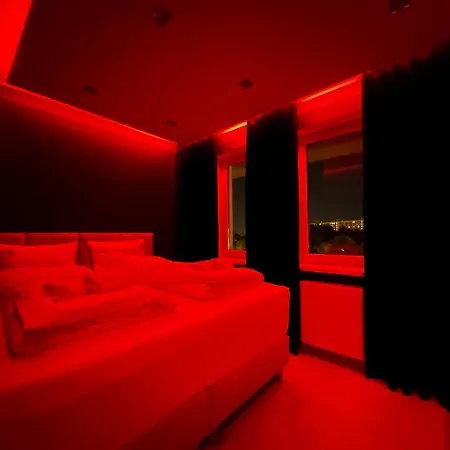 Luxury Z Duzym Tarasem - Park Apartmán Poznaň