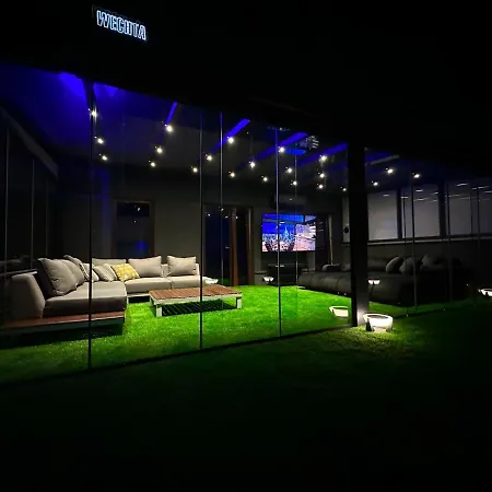 Apartment Luxury Z Duzym Tarasem - Park Posen