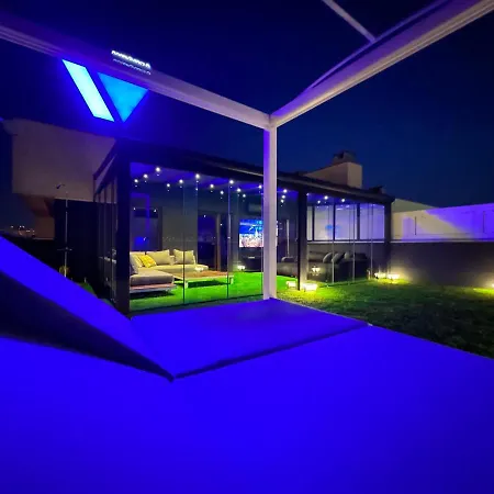 公寓 Luxury Z Duzym Tarasem - Park