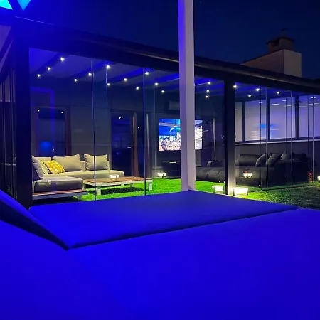 Luxury Z Duzym Tarasem - Park 公寓 *