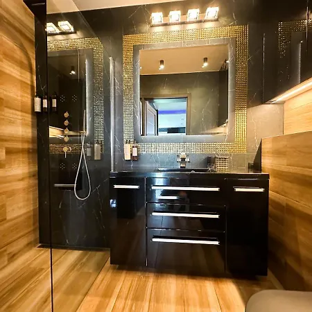 Luxury Z Duzym Tarasem - Park Apartamento Poznań