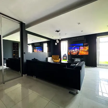 Luxury Z Duzym Tarasem - Park * Poznaň