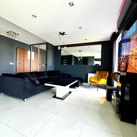 Luxury Z Duzym Tarasem - Park شقة بوزنان