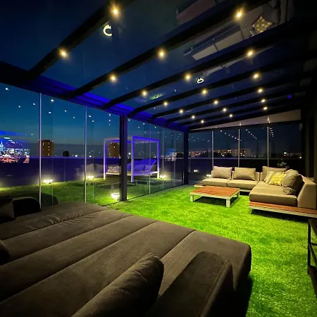Apartment Luxury Z Duzym Tarasem - Park Posen
