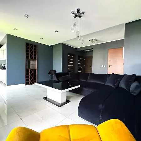 Luxury Z Duzym Tarasem - Park * Poznan