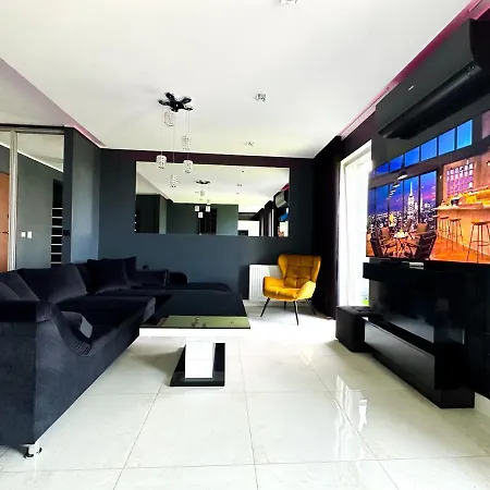 Luxury Z Duzym Tarasem - Park Apartmán *