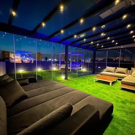 Luxury Z Dużym Tarasem - Park * Poznań