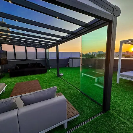 Apartamento Luxury Z Duzym Tarasem - Park *