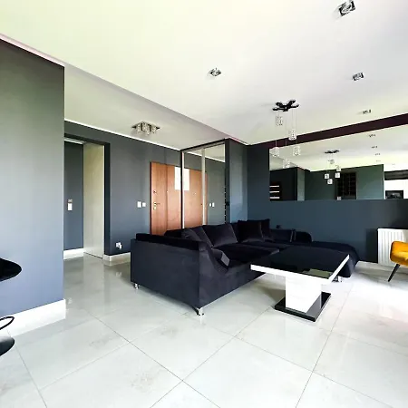 Luxury Z Duzym Tarasem - Park Apartmán Poznaň