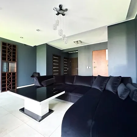 Luxury Z Duzym Tarasem - Park Apartment Posen