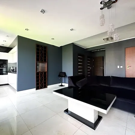 Luxury Z Duzym Tarasem - Park شقة