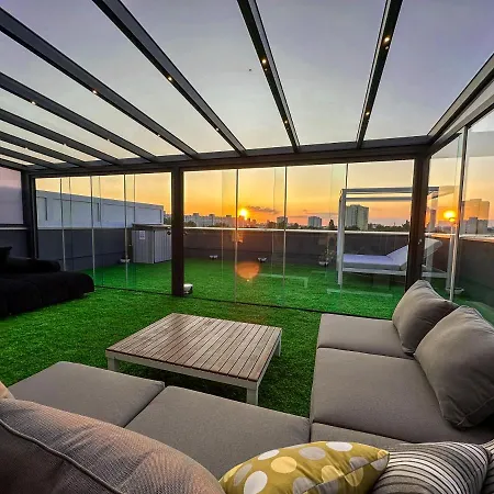 شقة Luxury Z Duzym Tarasem - Park *