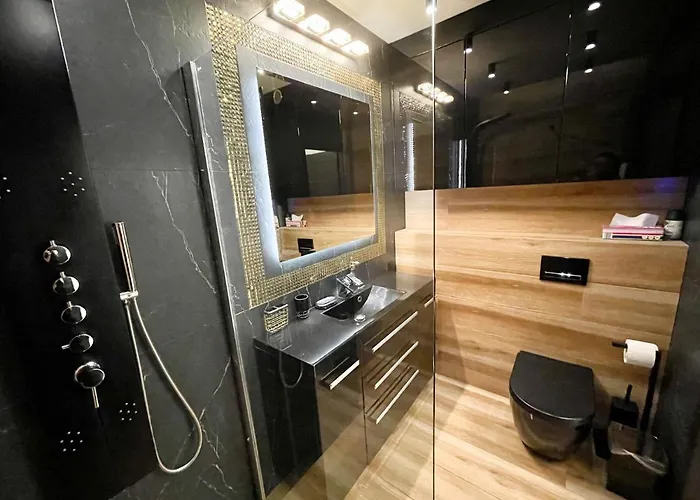 Luxury Z Duzym Tarasem - Park * 波兹南