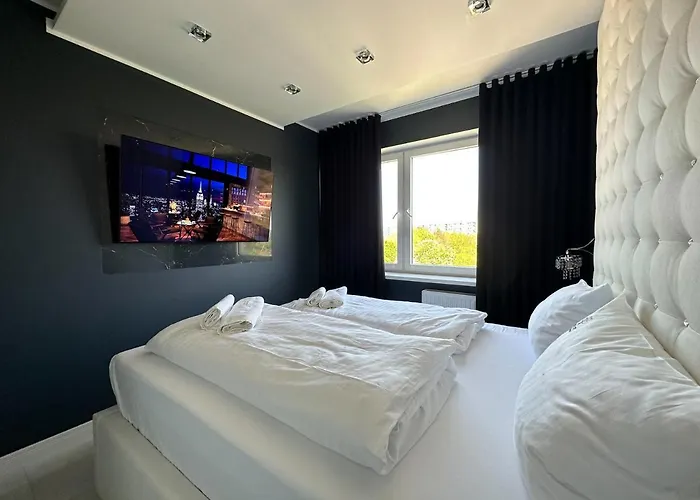 Apartament Luxury Z Dużym Tarasem - Park