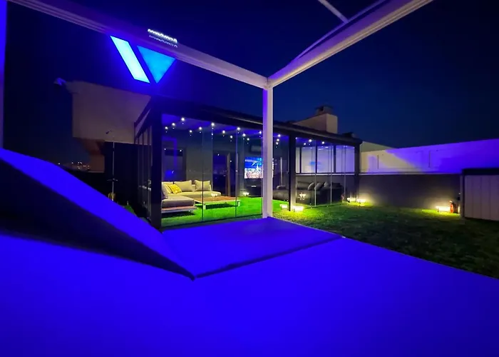 Apartament Luxury Z Dużym Tarasem - Park