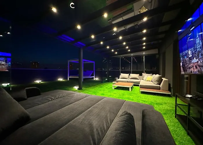 Luxury Z Duzym Tarasem - Park 波兹南