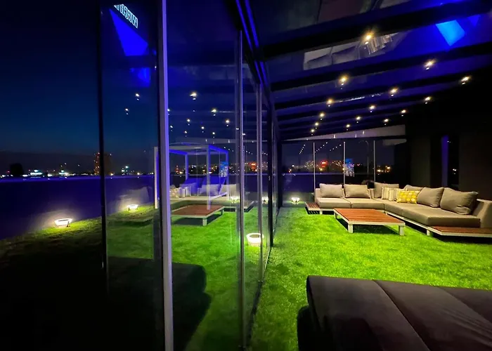 公寓 Luxury Z Duzym Tarasem - Park