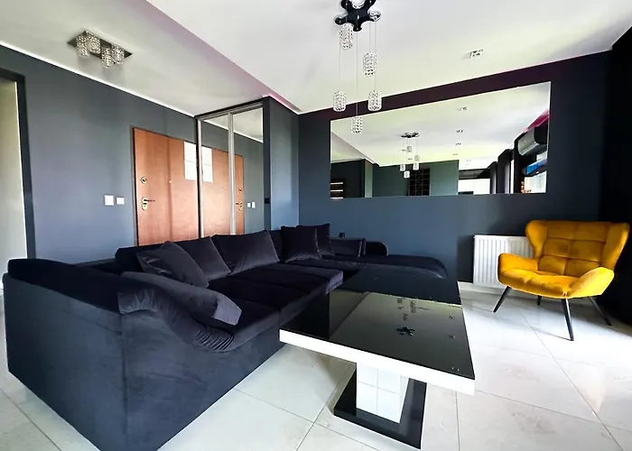 Luxury Z Dużym Tarasem - Park