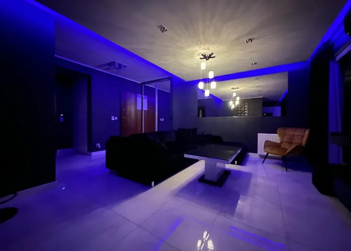 Luxury Z Dużym Tarasem - Park Apartament