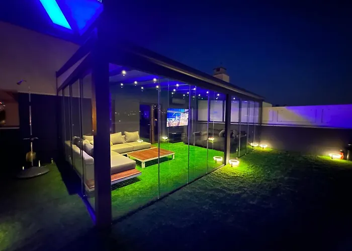 Luxury Z Dużym Tarasem - Park