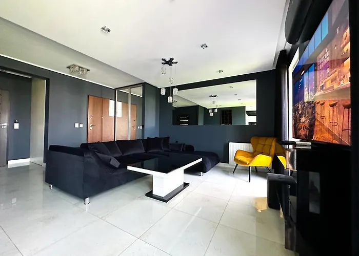 Luxury Z Duzym Tarasem - Park * 波兹南