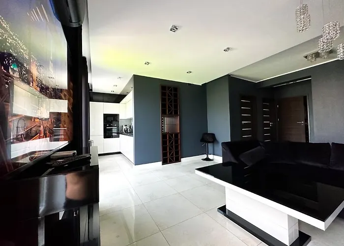 Luxury Z Dużym Tarasem - Park Apartament Poznań