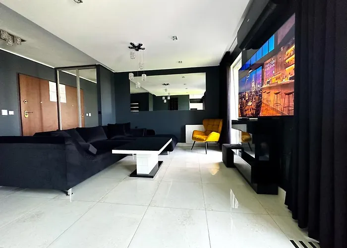 Luxury Z Dużym Tarasem - Park