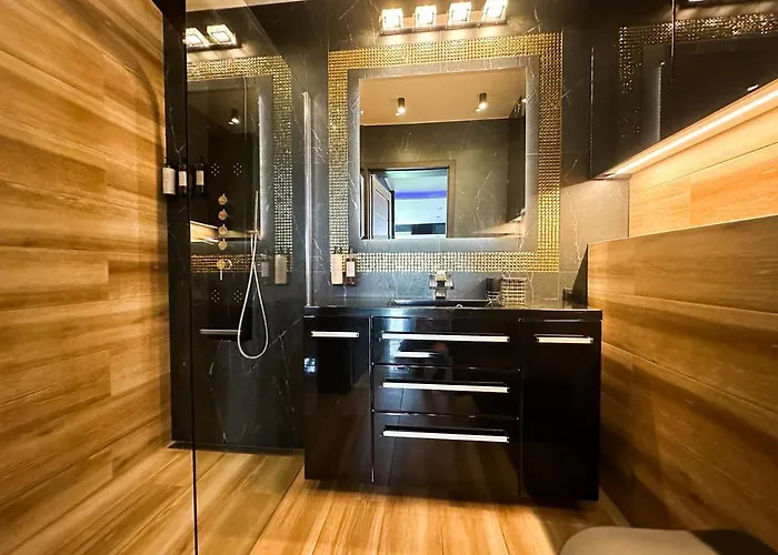 Luxury Z Dużym Tarasem - Park Apartament Poznań