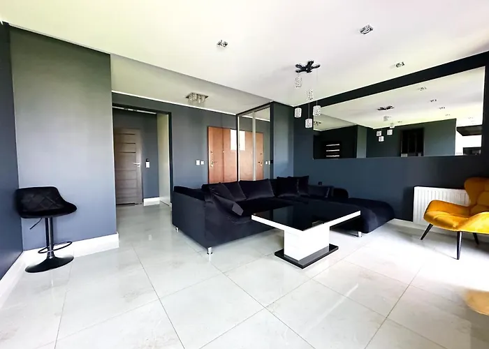 Luxury Z Duzym Tarasem - Park 公寓