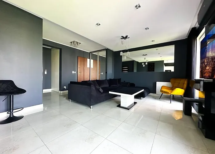 Apartament Luxury Z Dużym Tarasem - Park *