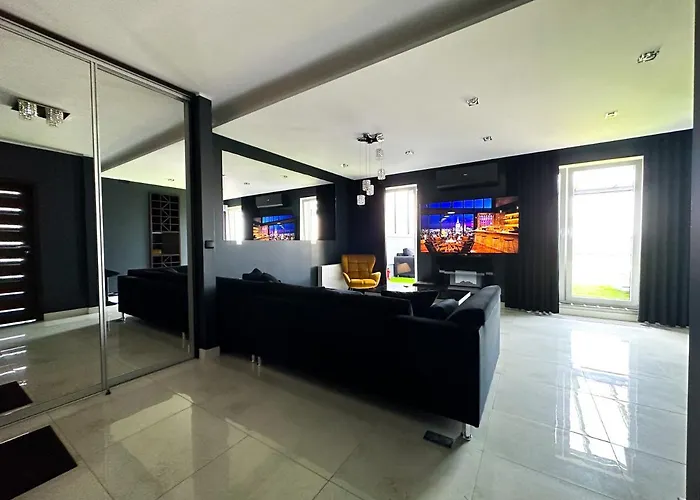 Luxury Z Duzym Tarasem - Park * 波兹南