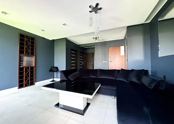 Luxury Z Duzym Tarasem - Park 波兹南