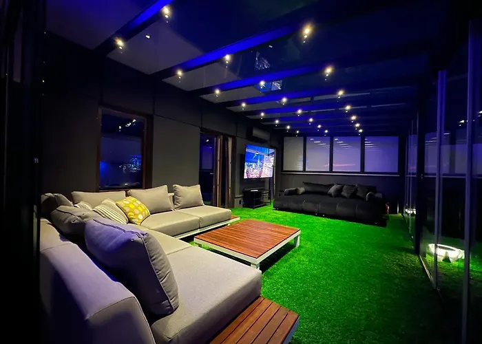 Apartament Luxury Z Dużym Tarasem - Park