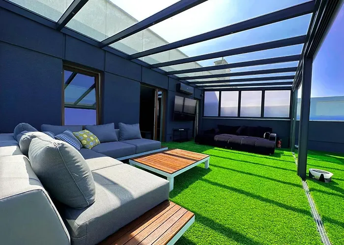 Luxury Z Dużym Tarasem - Park Apartament Poznań